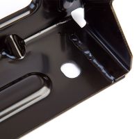 Automotive metal parts (painted black)